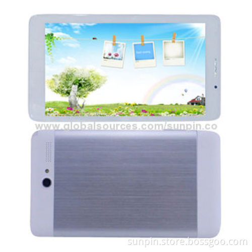 Wholesales WiFi touch screen ultra thin tablet PC built-in 3g 7-inch Android 4.2